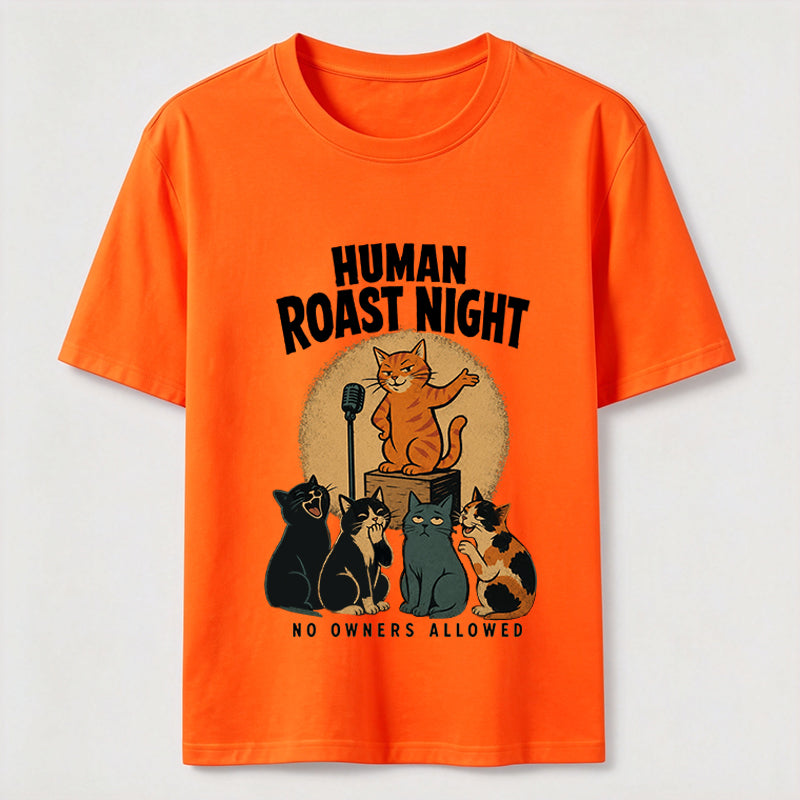 No Owners Allowed Cat Comedy Club Classic T-Shirt