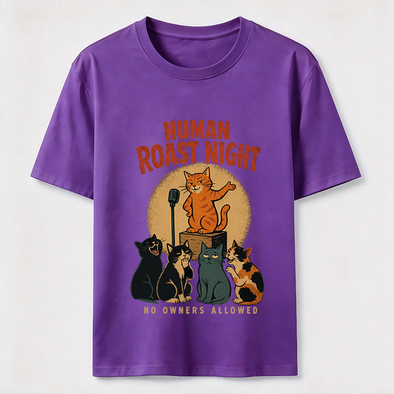 No Owners Allowed Cat Comedy Club Classic T-Shirt