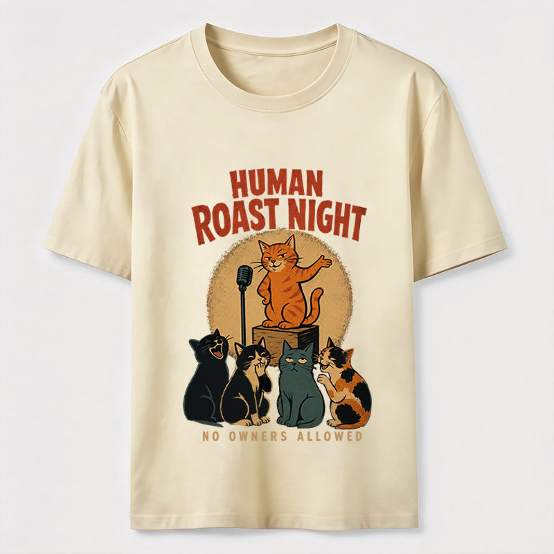 No Owners Allowed Cat Comedy Club Classic T-Shirt