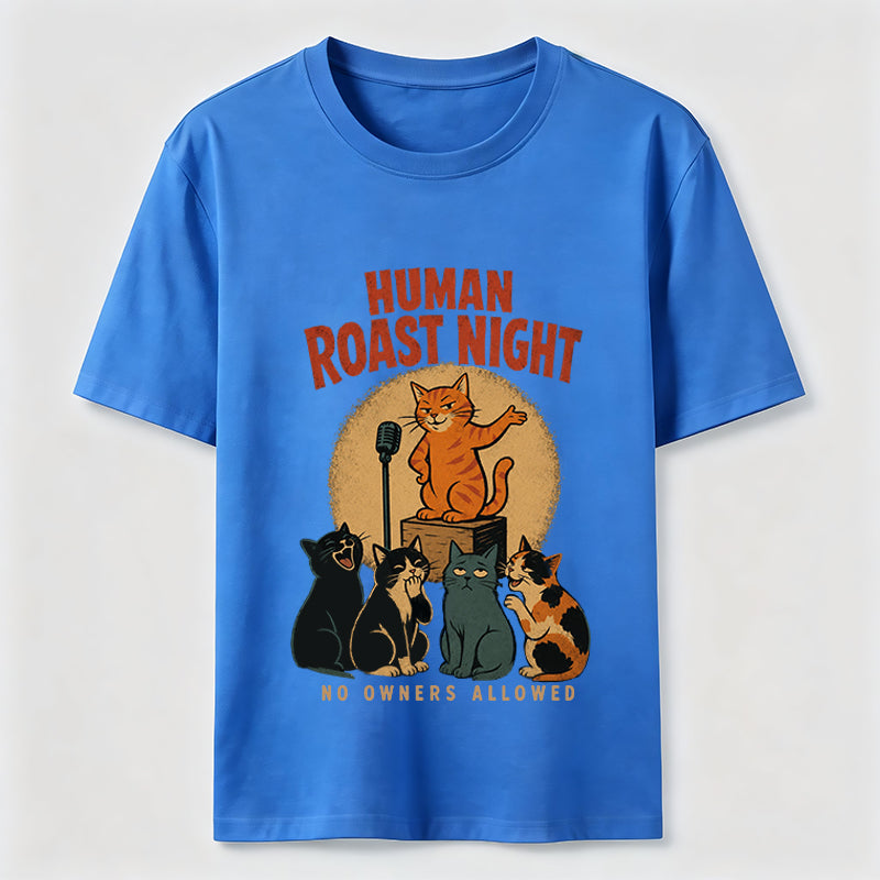 No Owners Allowed Cat Comedy Club Classic T-Shirt
