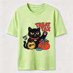 My Cat Demands Treat Tax Black Cat Classic T-Shirt