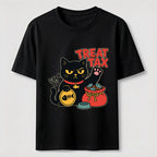 My Cat Demands Treat Tax Black Cat Classic T-Shirt