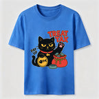 My Cat Demands Treat Tax Black Cat Classic T-Shirt