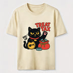 My Cat Demands Treat Tax Black Cat Classic T-Shirt