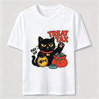 My Cat Demands Treat Tax Black Cat Classic T-Shirt