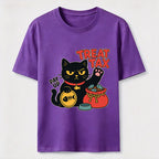 My Cat Demands Treat Tax Black Cat Classic T-Shirt