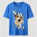 Acts Innocent, Gets Away with It Puppy Classic T-Shirt