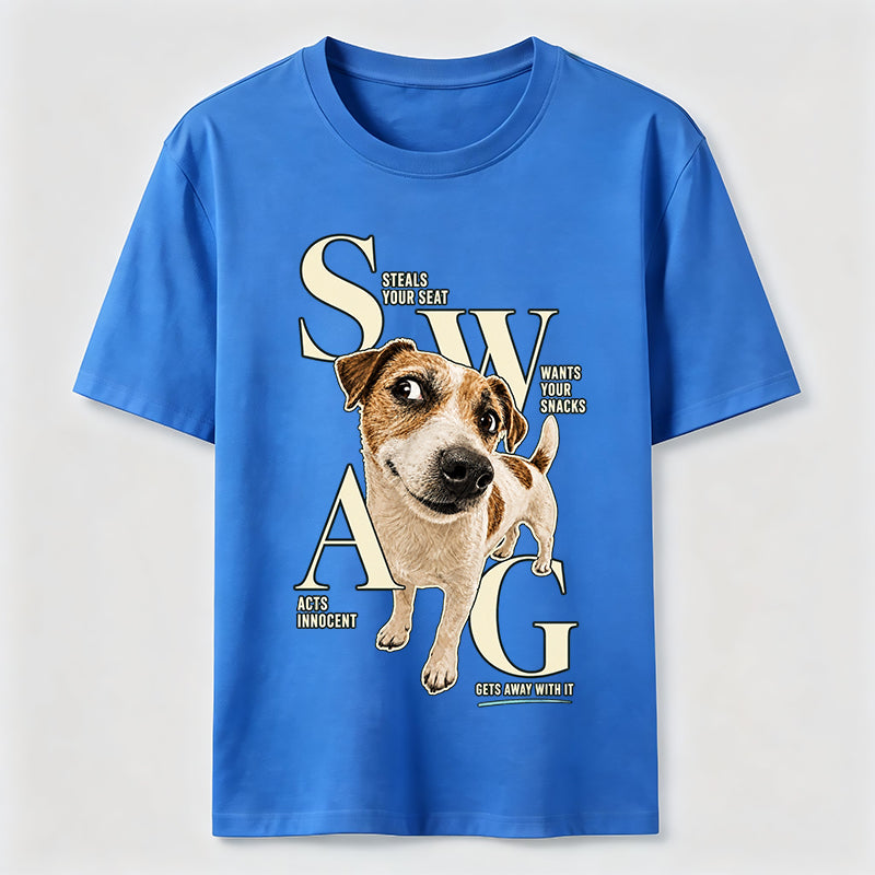 Acts Innocent, Gets Away with It Puppy Classic T-Shirt