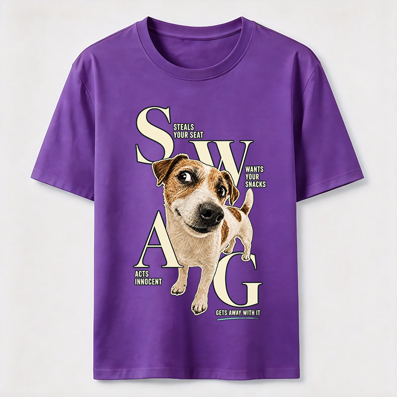 Acts Innocent, Gets Away with It Puppy Classic T-Shirt