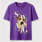 Acts Innocent, Gets Away with It Puppy Classic T-Shirt
