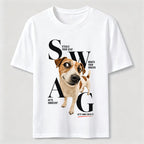 Acts Innocent, Gets Away with It Puppy Classic T-Shirt
