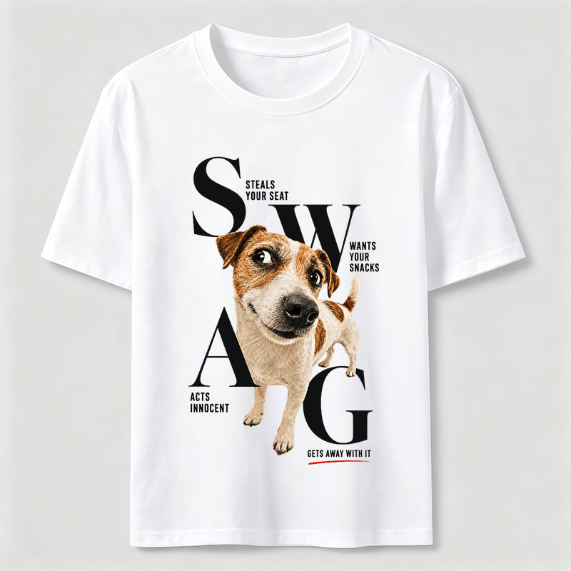 Acts Innocent, Gets Away with It Puppy Classic T-Shirt