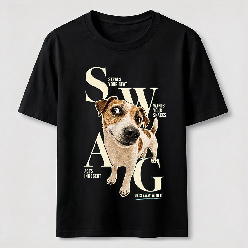 Acts Innocent, Gets Away with It Puppy Classic T-Shirt