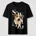 Acts Innocent, Gets Away with It Puppy Classic T-Shirt