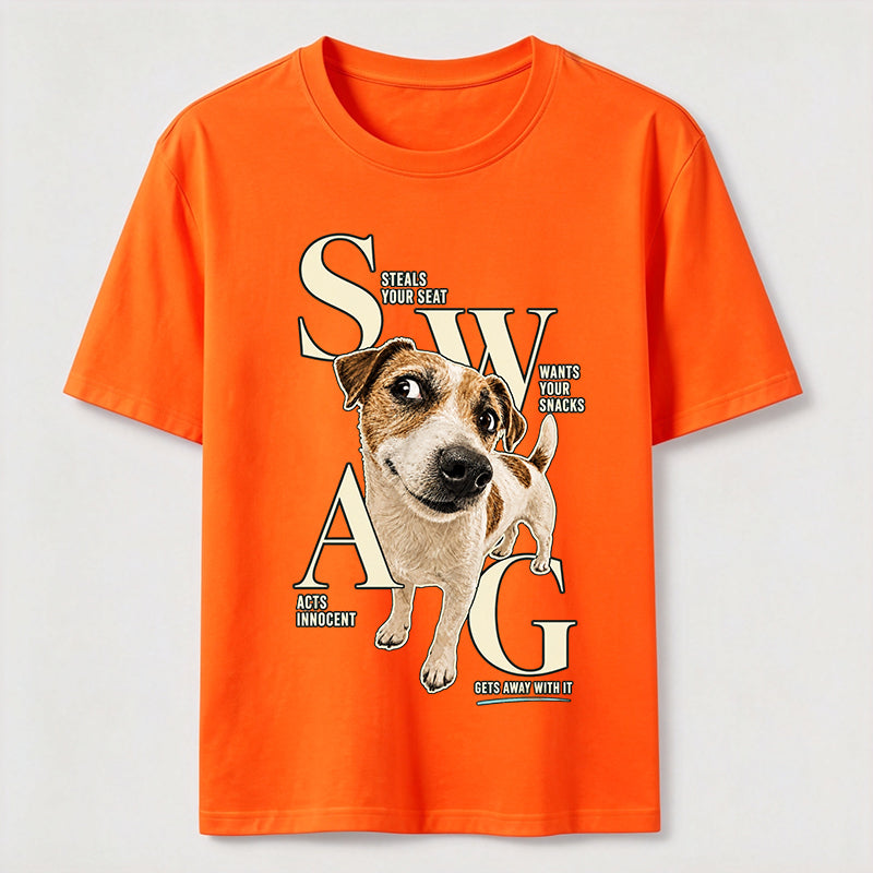 Acts Innocent, Gets Away with It Puppy Classic T-Shirt