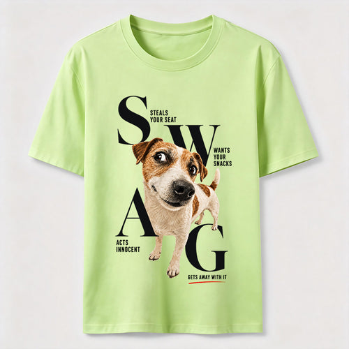 Acts Innocent, Gets Away with It Puppy Classic T-Shirt