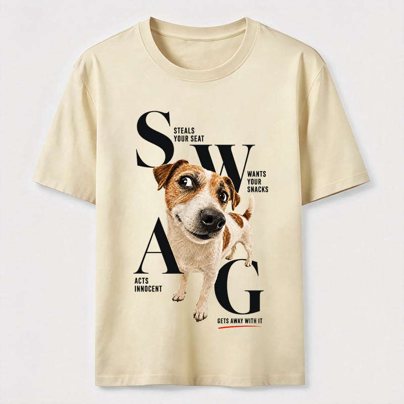 Acts Innocent, Gets Away with It Puppy Classic T-Shirt
