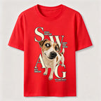 Acts Innocent, Gets Away with It Puppy Classic T-Shirt
