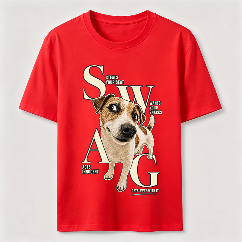 Acts Innocent, Gets Away with It Puppy Classic T-Shirt