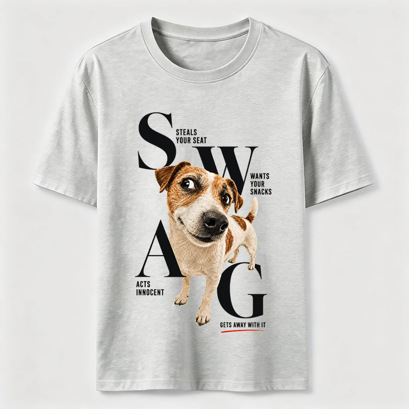 Acts Innocent, Gets Away with It Puppy Classic T-Shirt