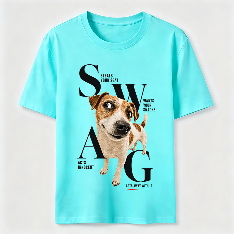 Acts Innocent, Gets Away with It Puppy Classic T-Shirt