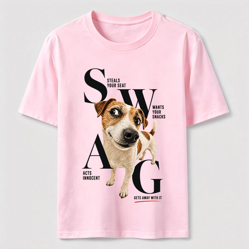 Acts Innocent, Gets Away with It Puppy Classic T-Shirt