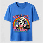 Meows on the Menu Cat Classic T-Shirt