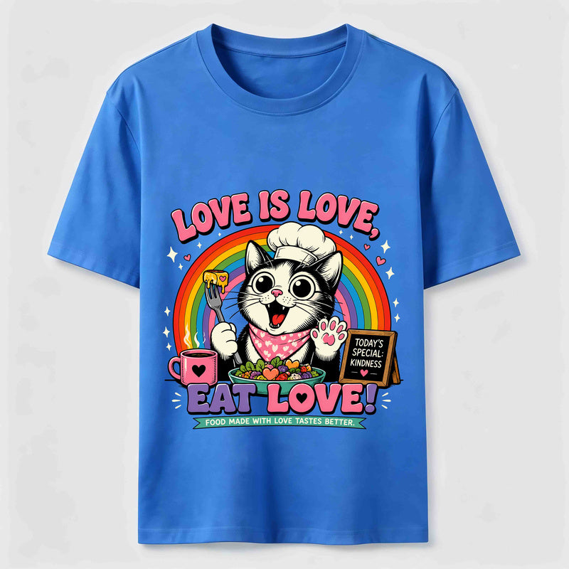 Meows on the Menu Cat Classic T-Shirt