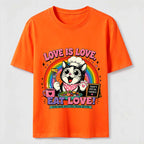 Meows on the Menu Cat Classic T-Shirt