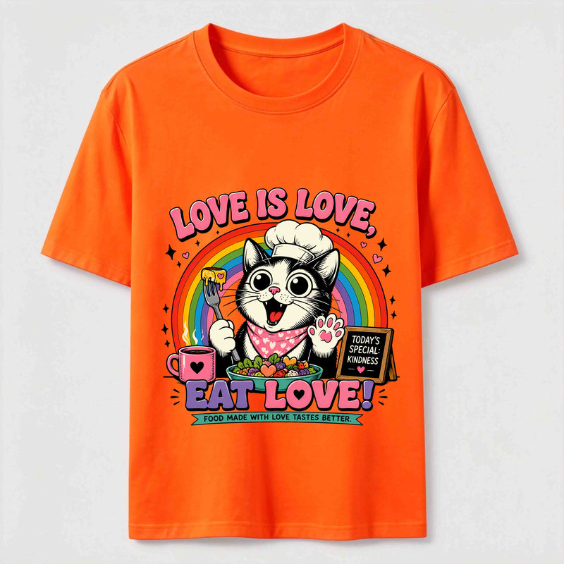 Meows on the Menu Cat Classic T-Shirt