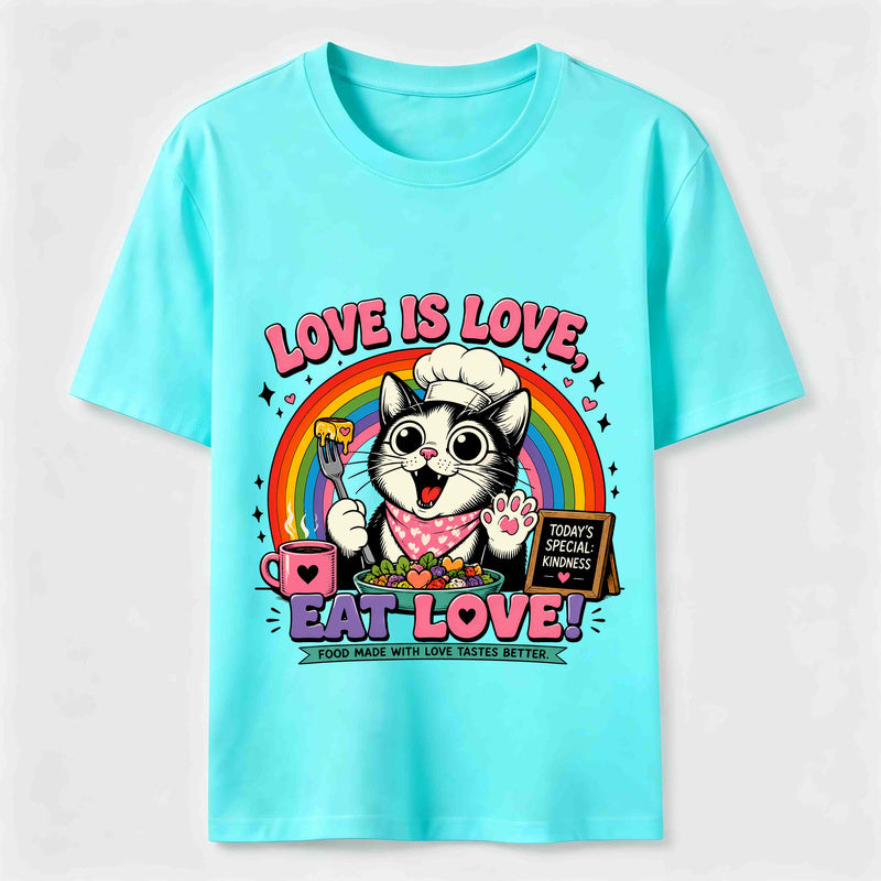 Meows on the Menu Cat Classic T-Shirt