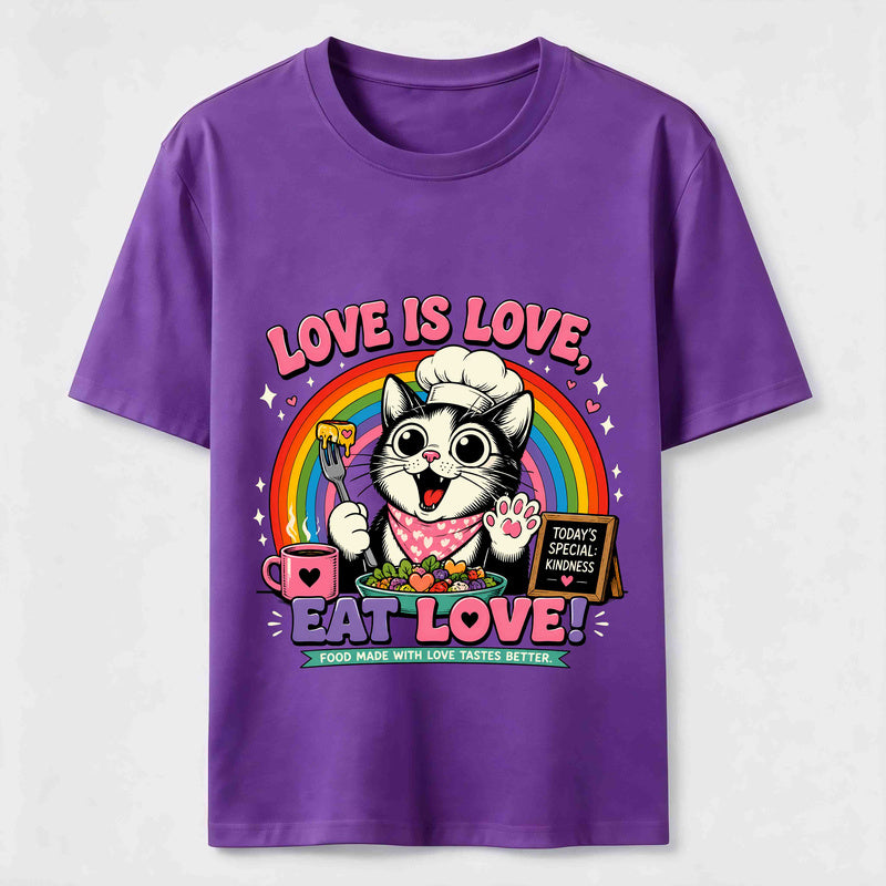 Meows on the Menu Cat Classic T-Shirt