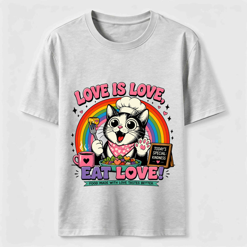 Meows on the Menu Cat Classic T-Shirt