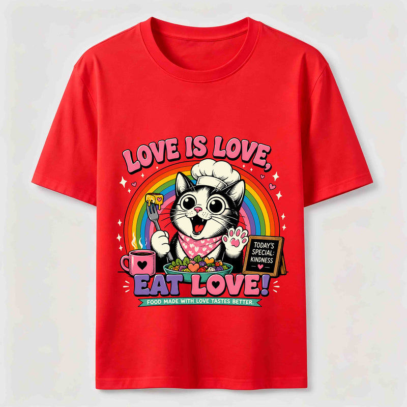 Meows on the Menu Cat Classic T-Shirt