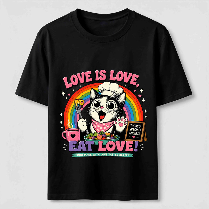 Meows on the Menu Cat Classic T-Shirt