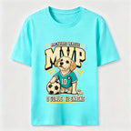 Backyard League MVP Soccer Dog Classic T-Shirt