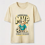 Backyard League MVP Soccer Dog Classic T-Shirt