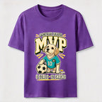 Backyard League MVP Soccer Dog Classic T-Shirt