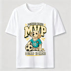 Backyard League MVP Soccer Dog Classic T-Shirt