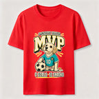 Backyard League MVP Soccer Dog Classic T-Shirt