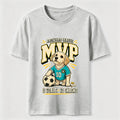 Backyard League MVP Soccer Dog Classic T-Shirt