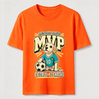 Backyard League MVP Soccer Dog Classic T-Shirt