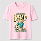 Backyard League MVP Soccer Dog Classic T-Shirt