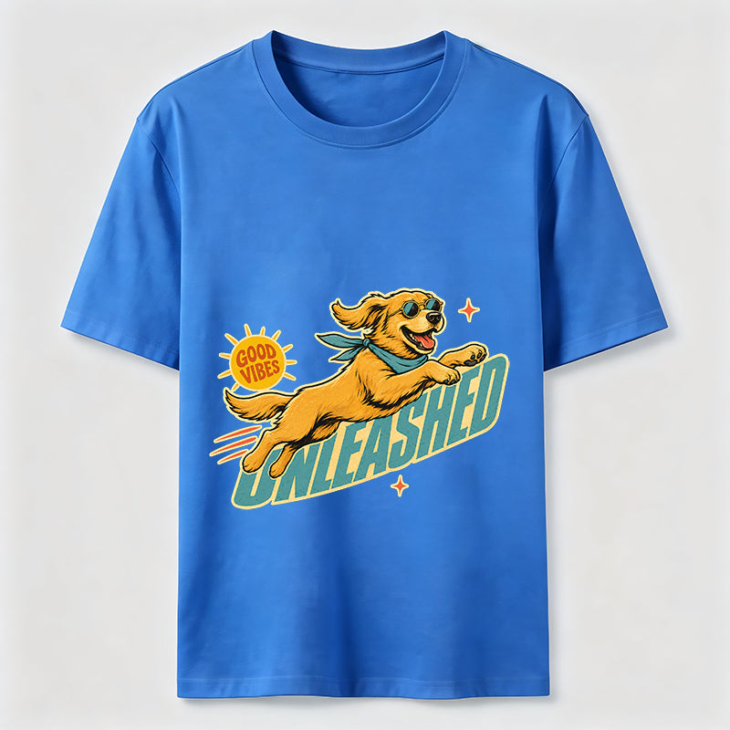 Golden Retriever Unleashed Classic T-Shirt