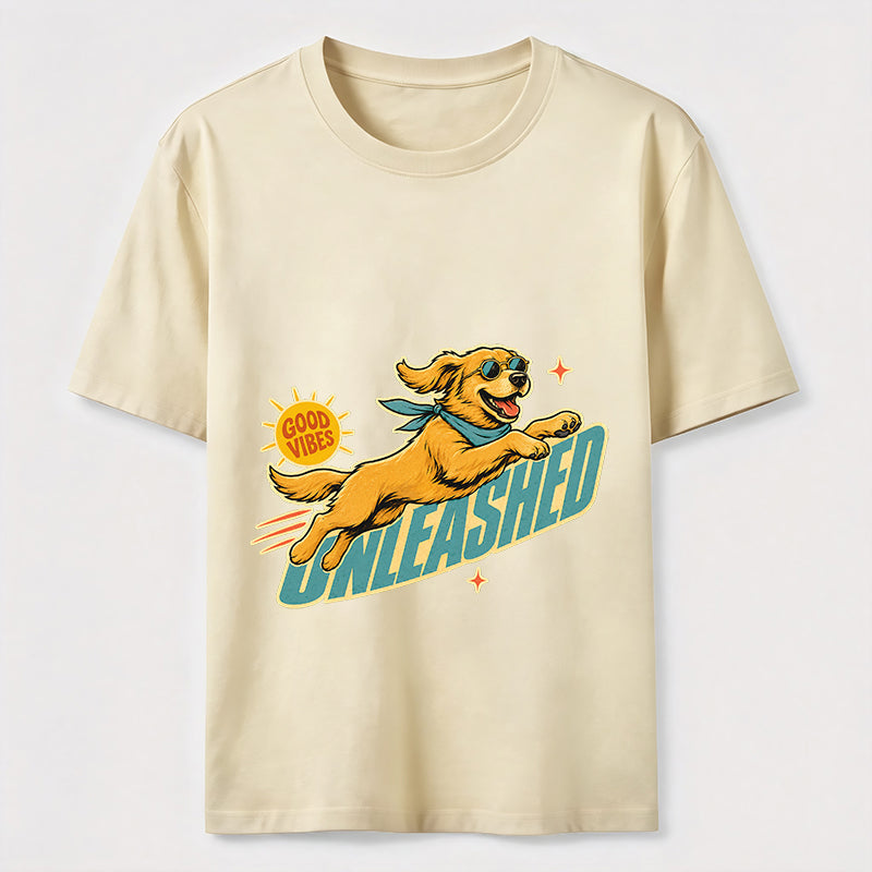 Golden Retriever Unleashed Classic T-Shirt