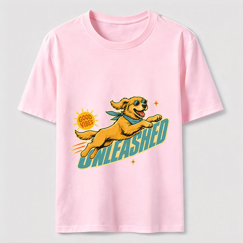 Golden Retriever Unleashed Classic T-Shirt