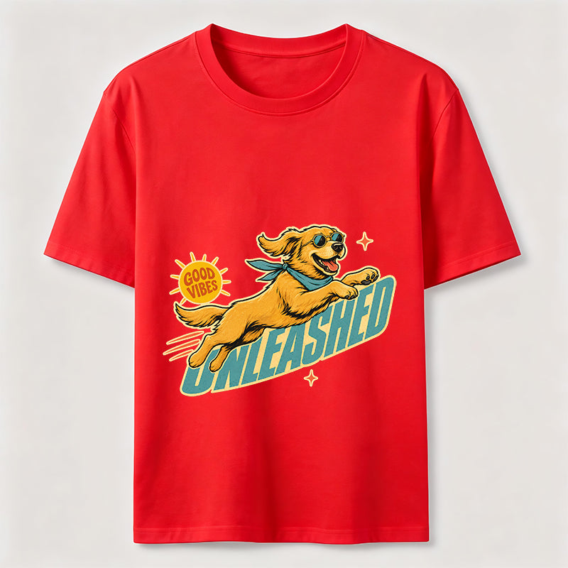 Golden Retriever Unleashed Classic T-Shirt