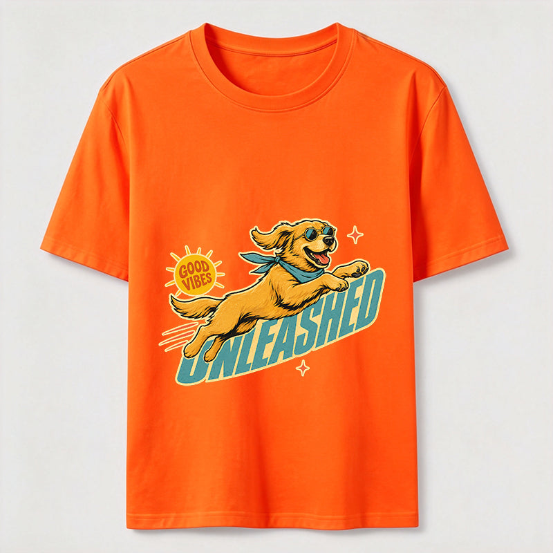 Golden Retriever Unleashed Classic T-Shirt
