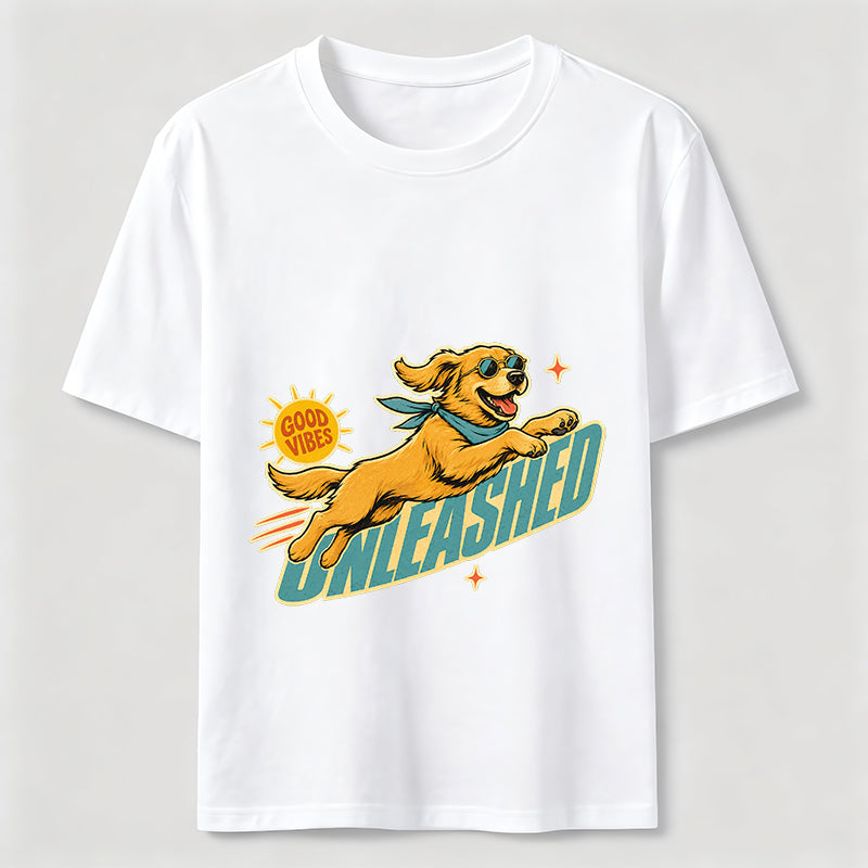 Golden Retriever Unleashed Classic T-Shirt