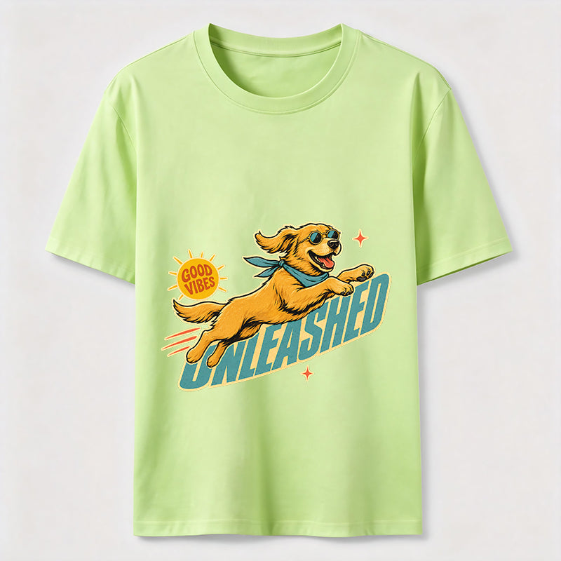 Golden Retriever Unleashed Classic T-Shirt
